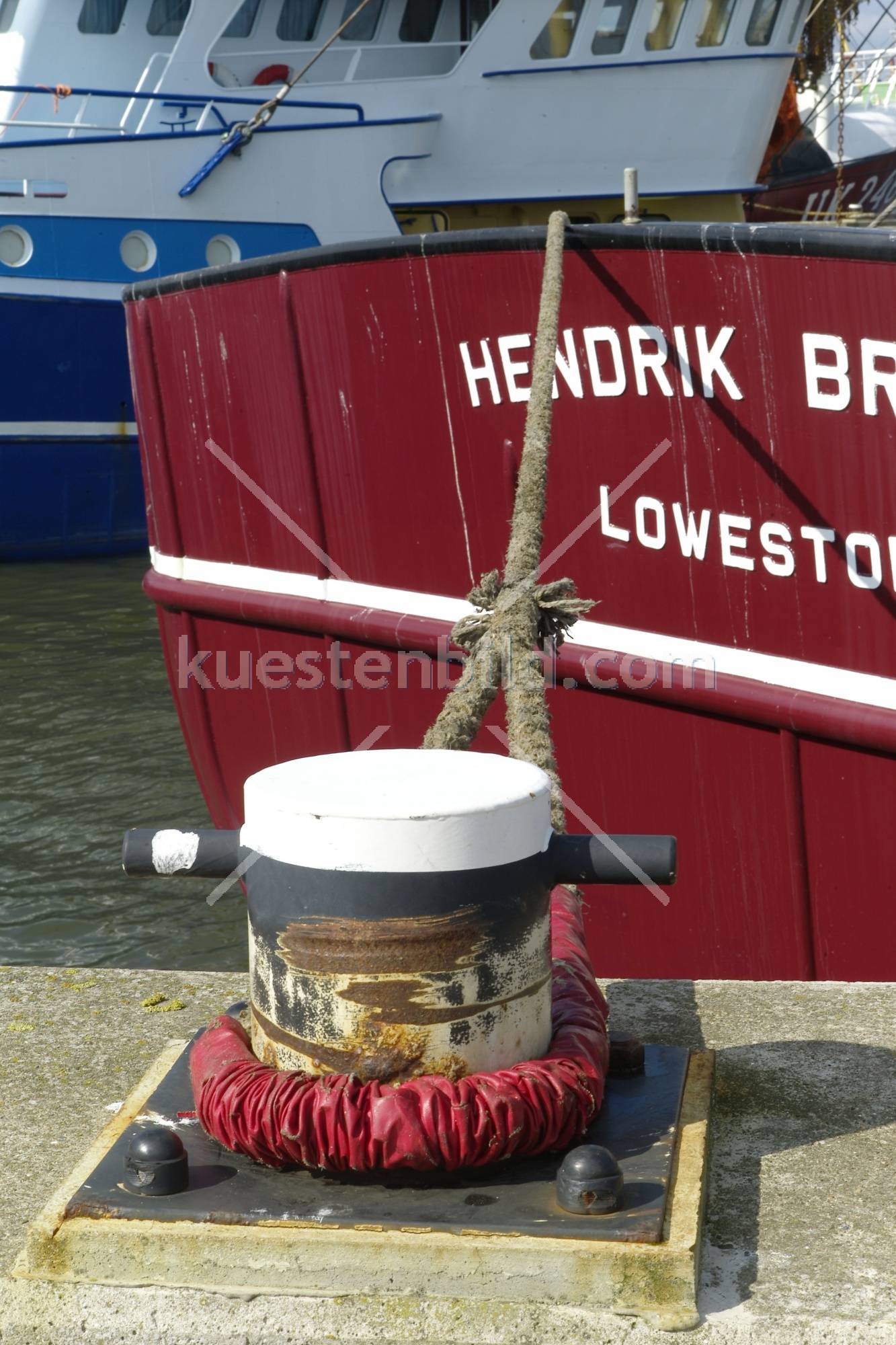 Fischereihafen, Festmacher