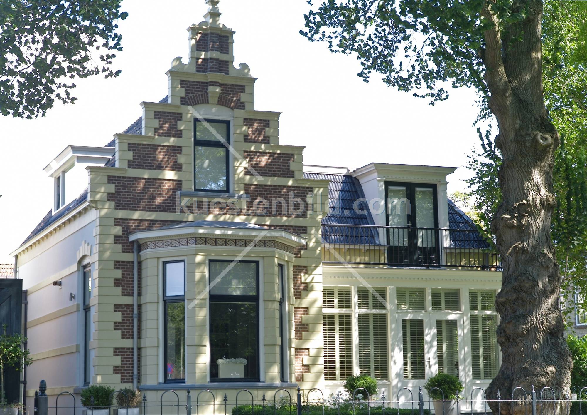 Schmuckvolle Villa