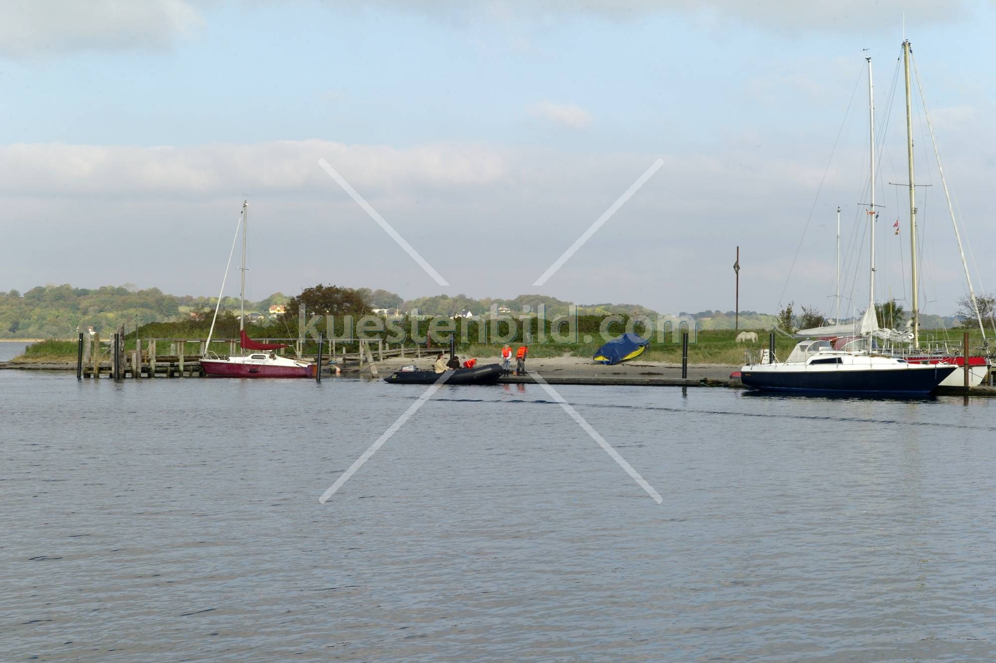 Bootsanleger Ochseninsel