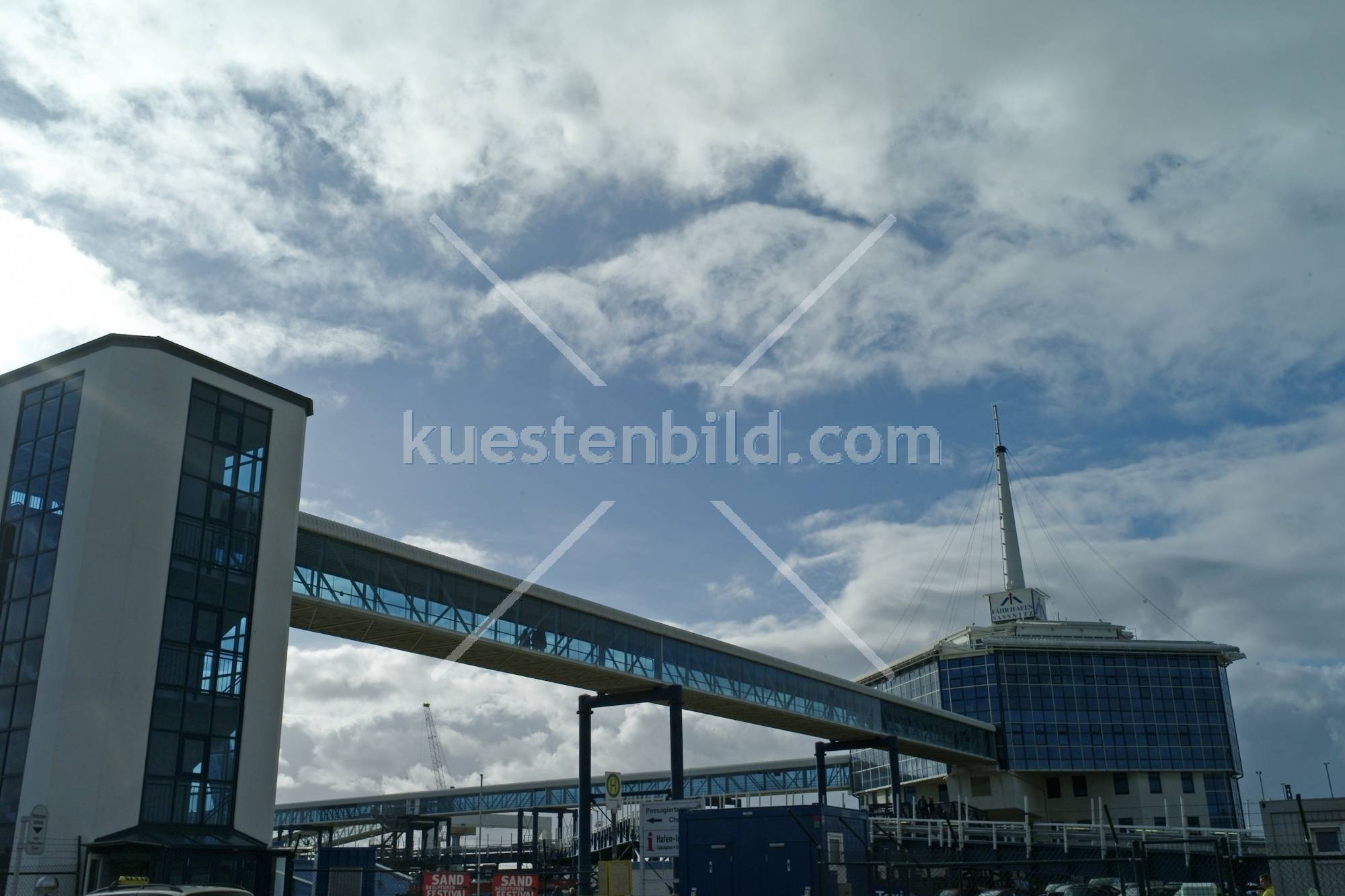 Saßnitz, Fährterminal