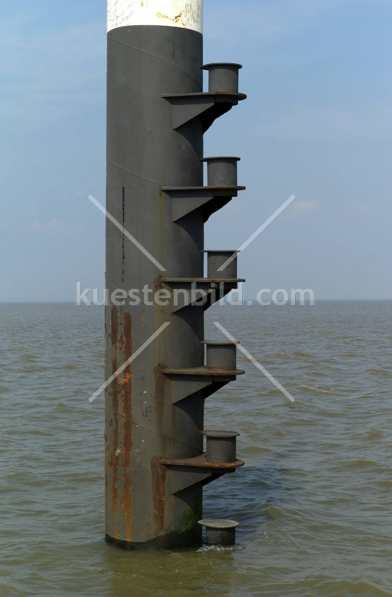 Festmacher im Wattenmeer