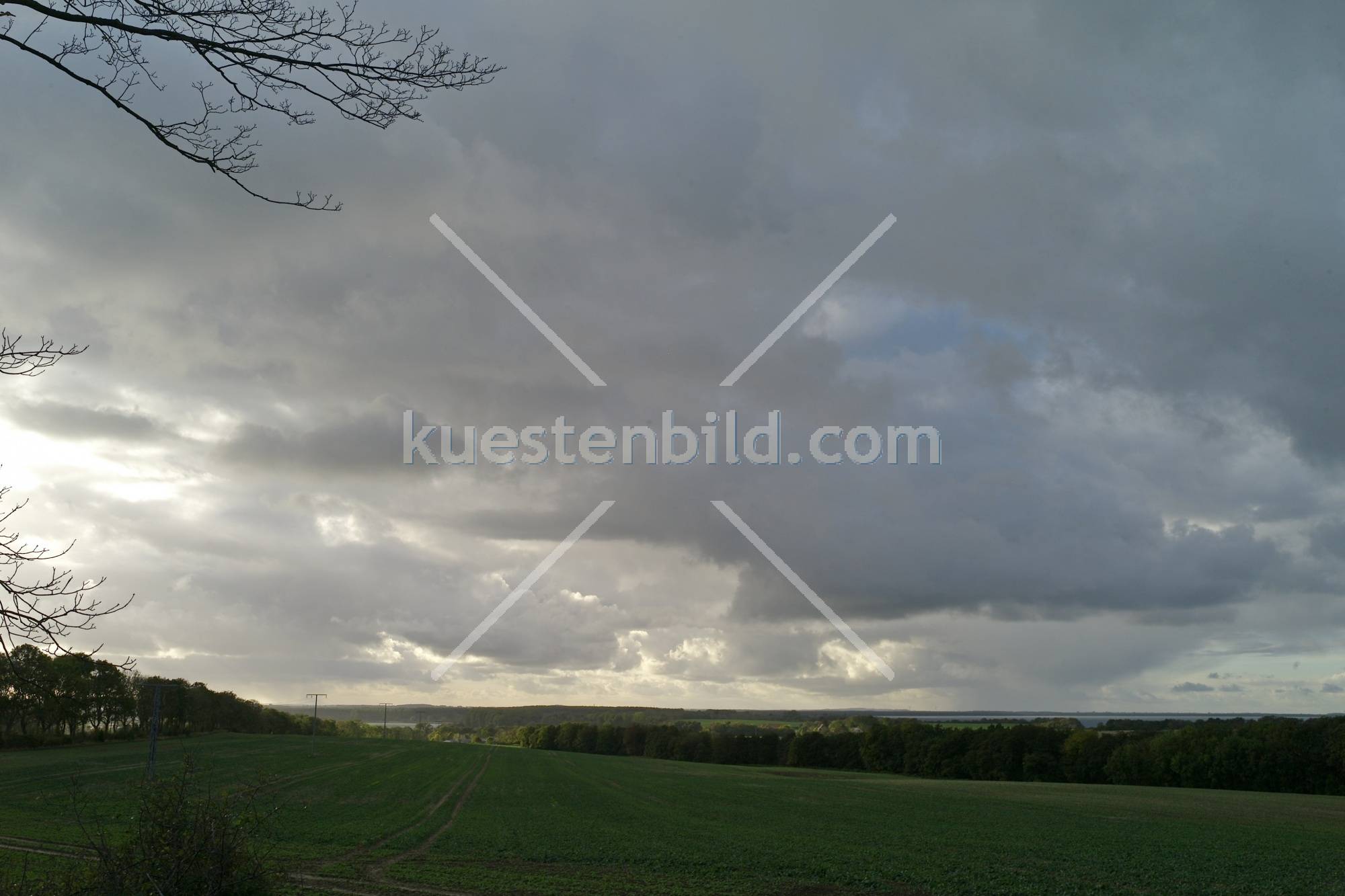 Landschaft auf Rügen