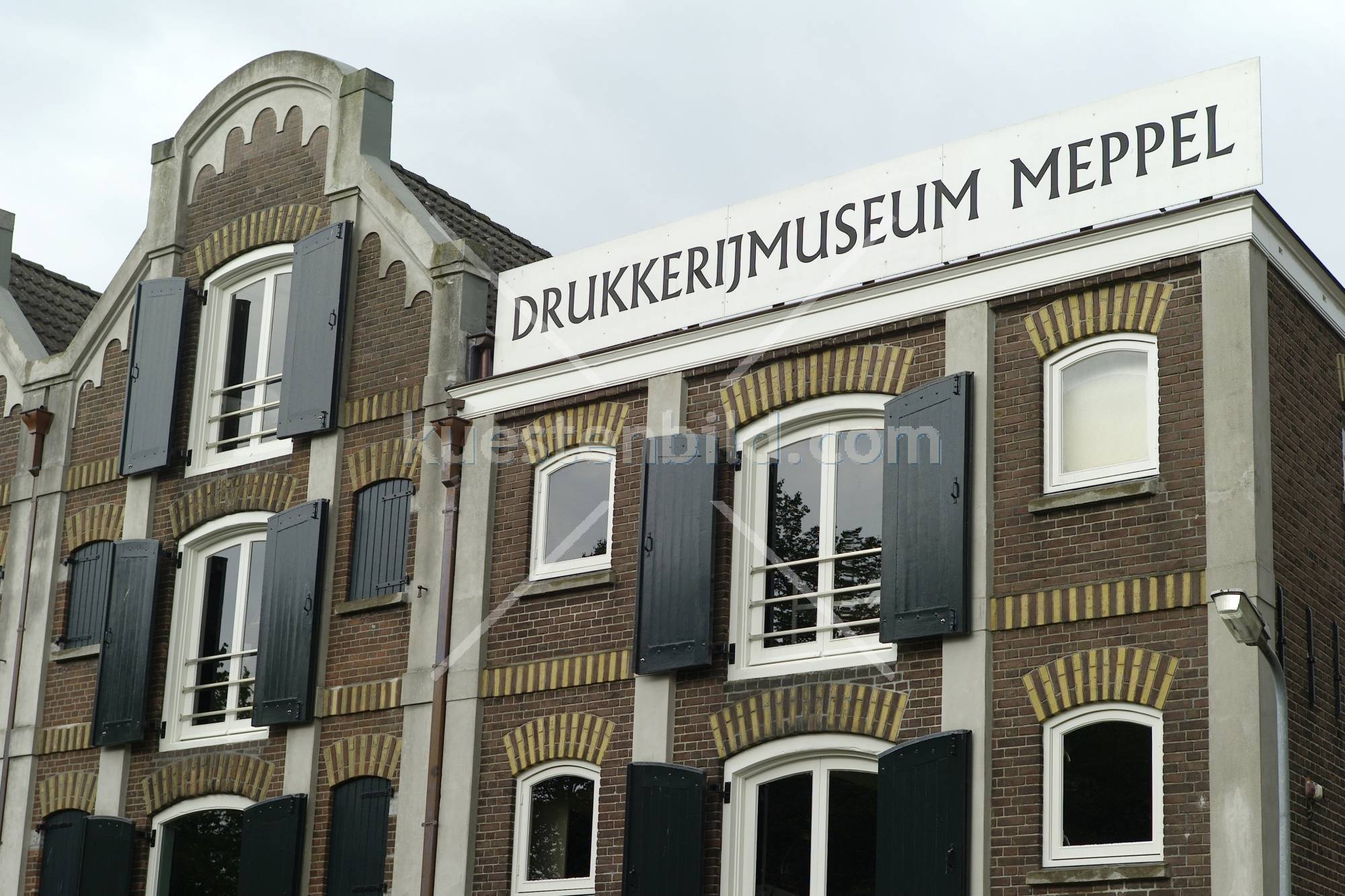 Fassade Druckereimuseum