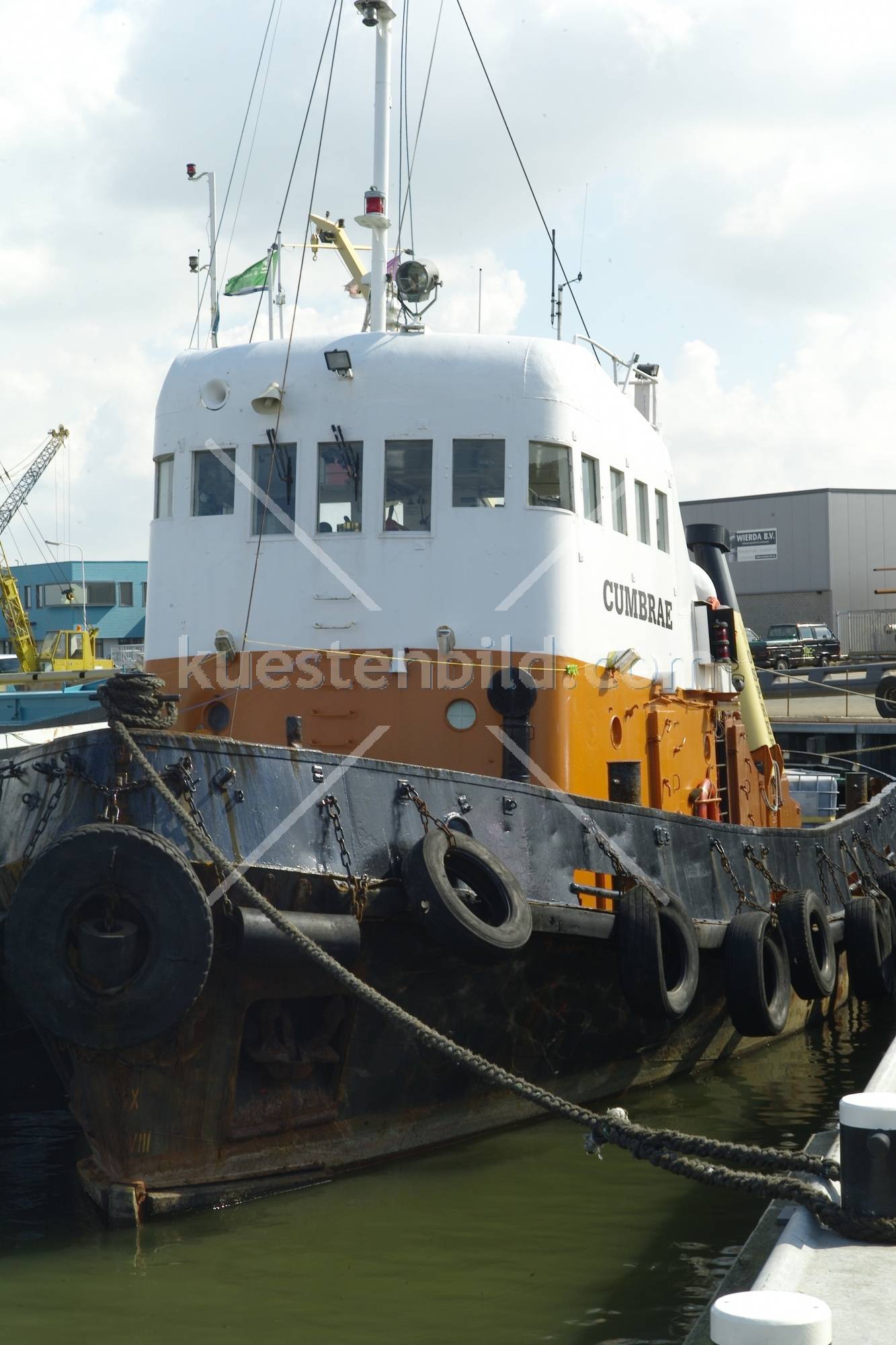 Fischereihafen, Schlepper