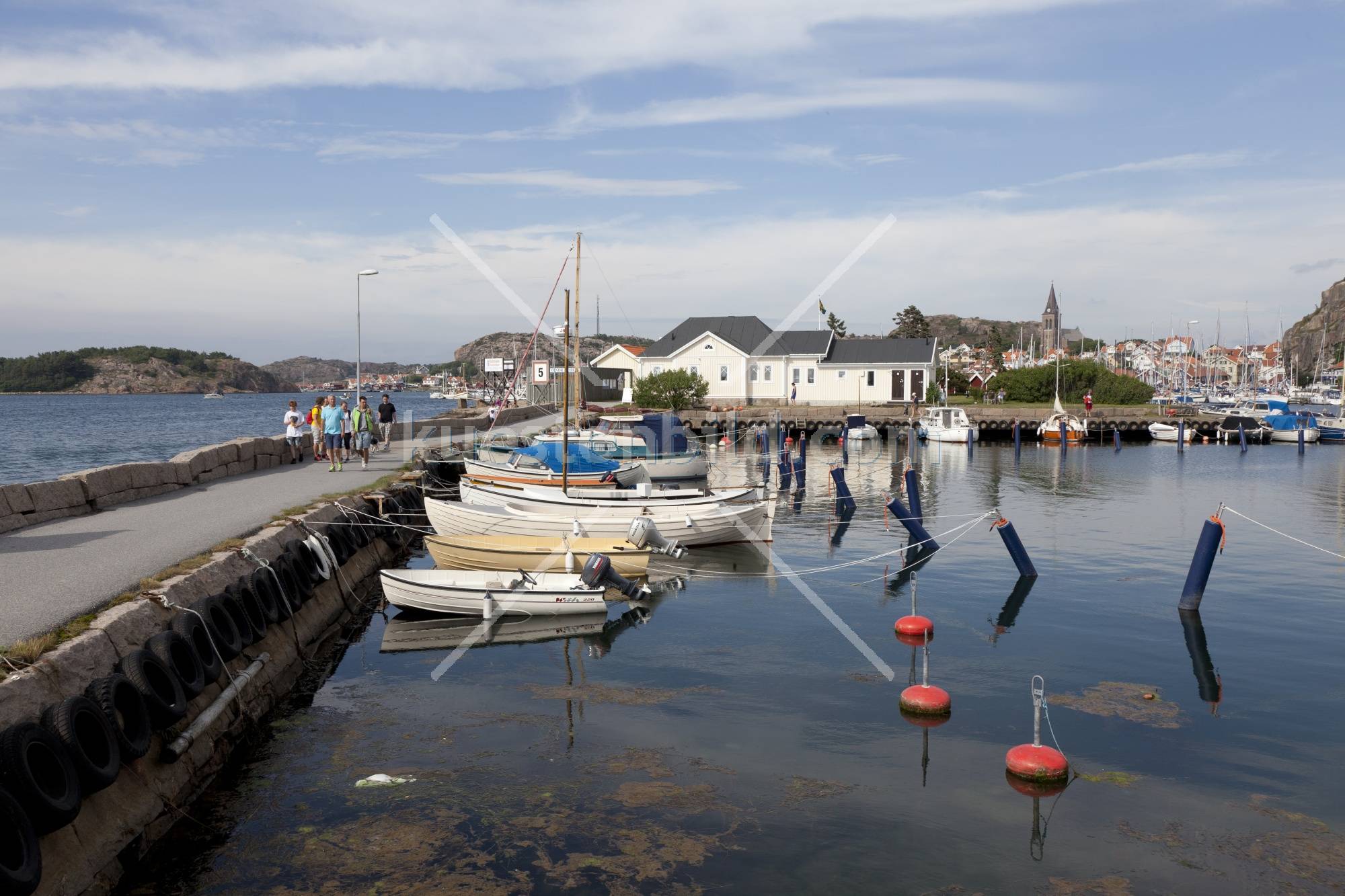 Boote in Fjllbacka