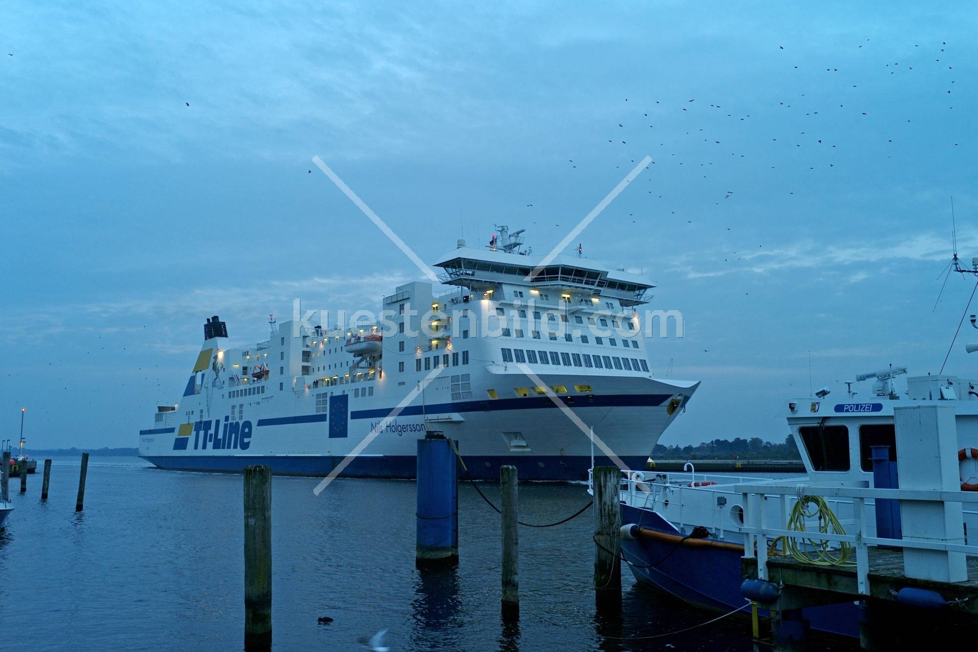 Faehrschiff Nils Holgersson TT-Line