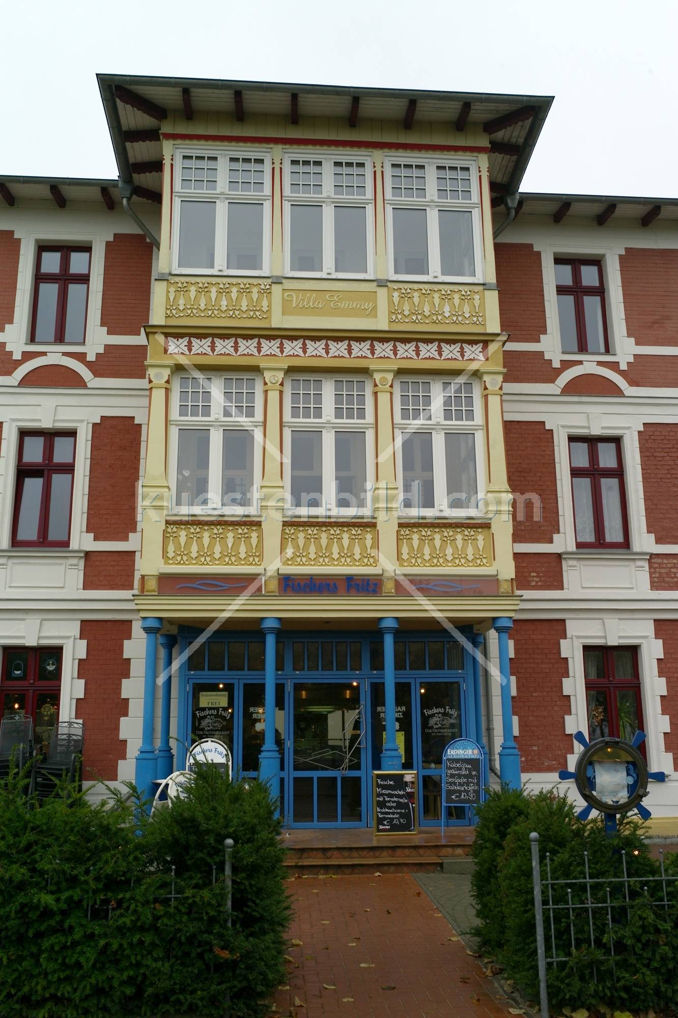 Front Villa Strandpromenade Ahlbeck