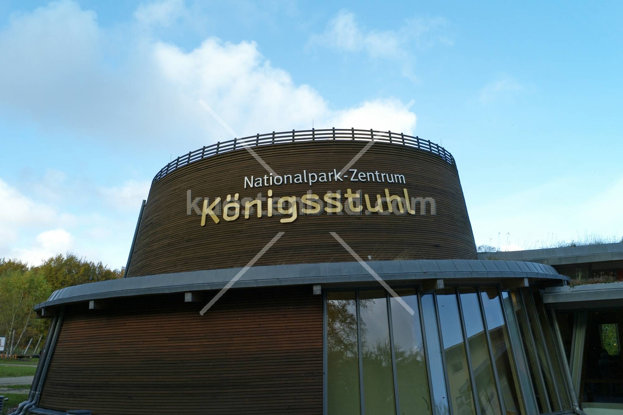 Kreideküste, Nationalpark-Zentrum Königsstuhl