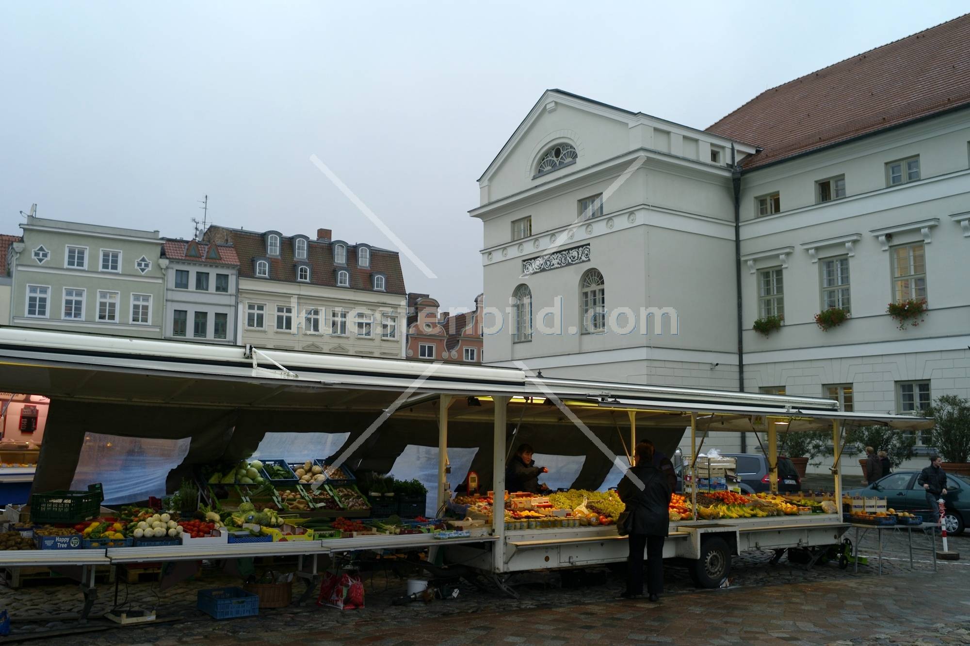 Markttag in Wismar