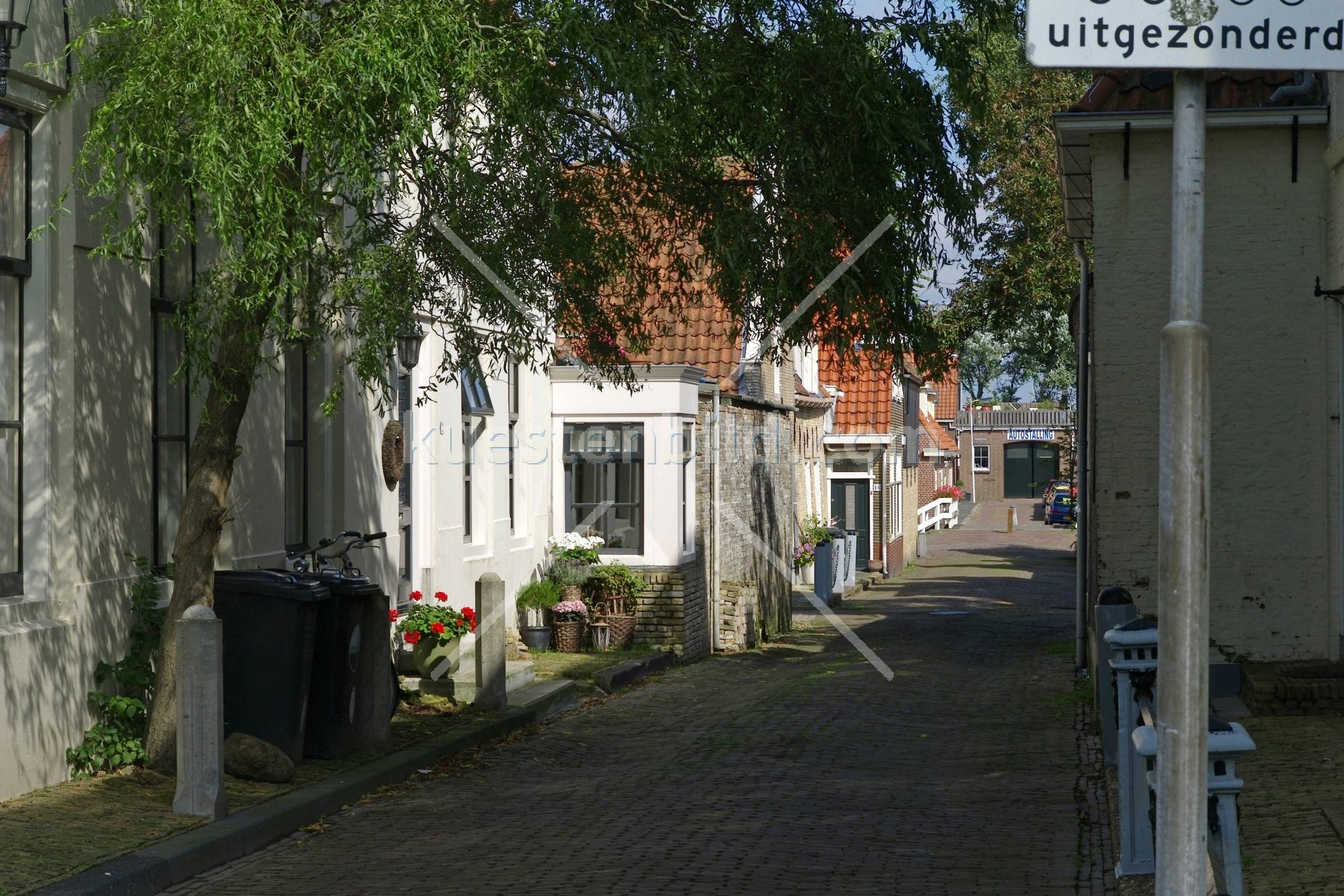 Gasse in Harlingen