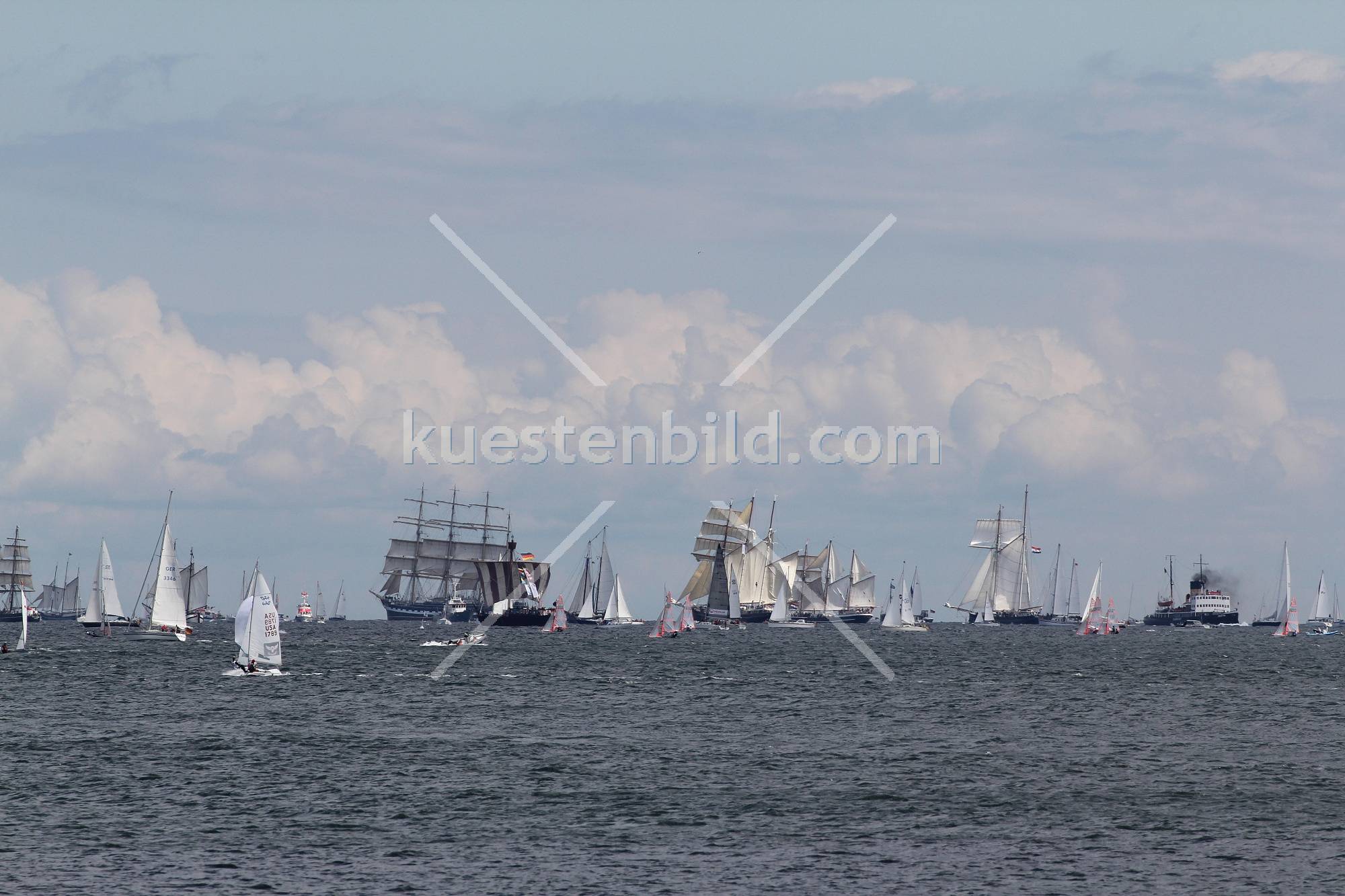 Segelvielfalt auf der Frde