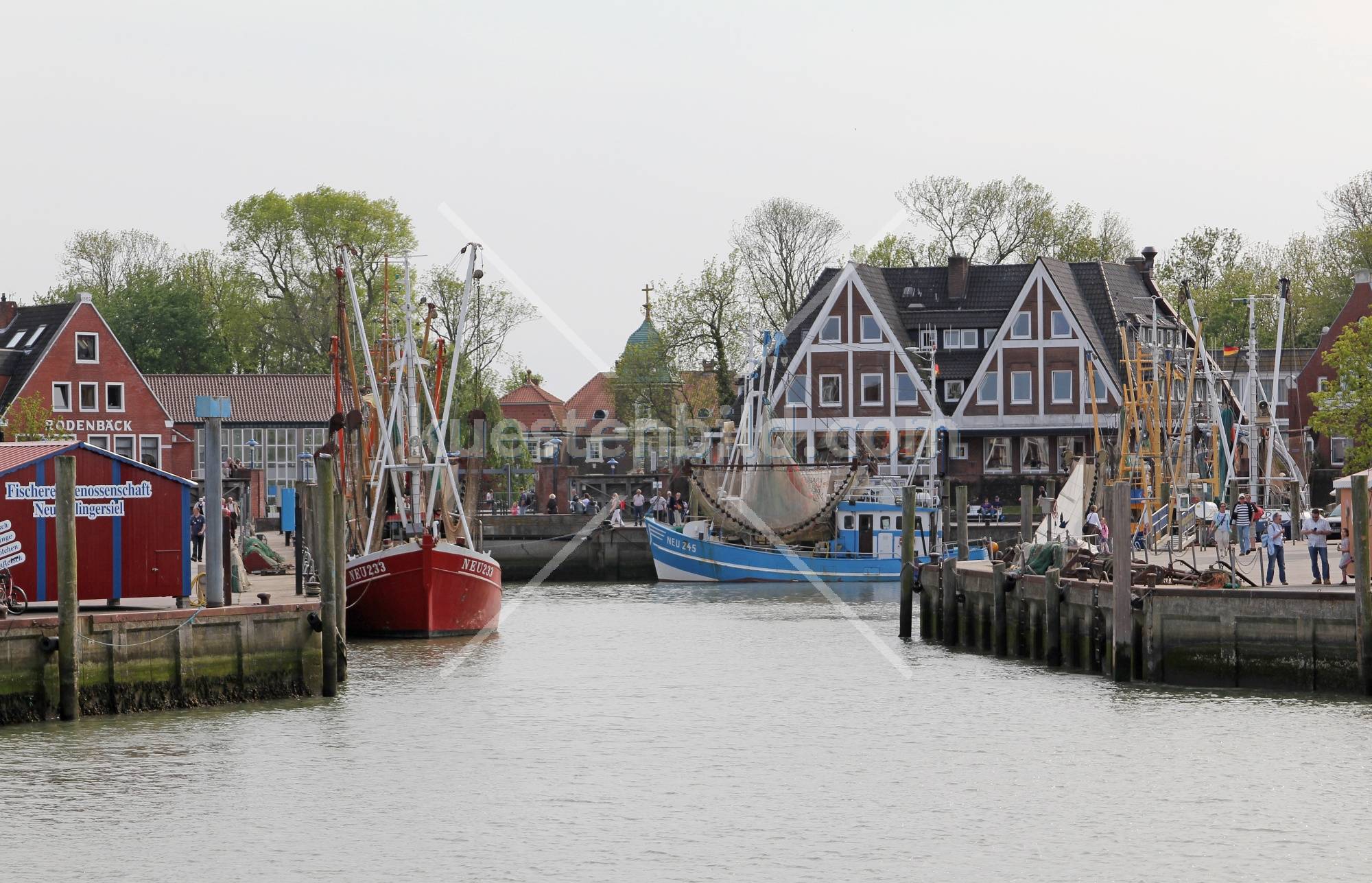 Blick in den Hafen
