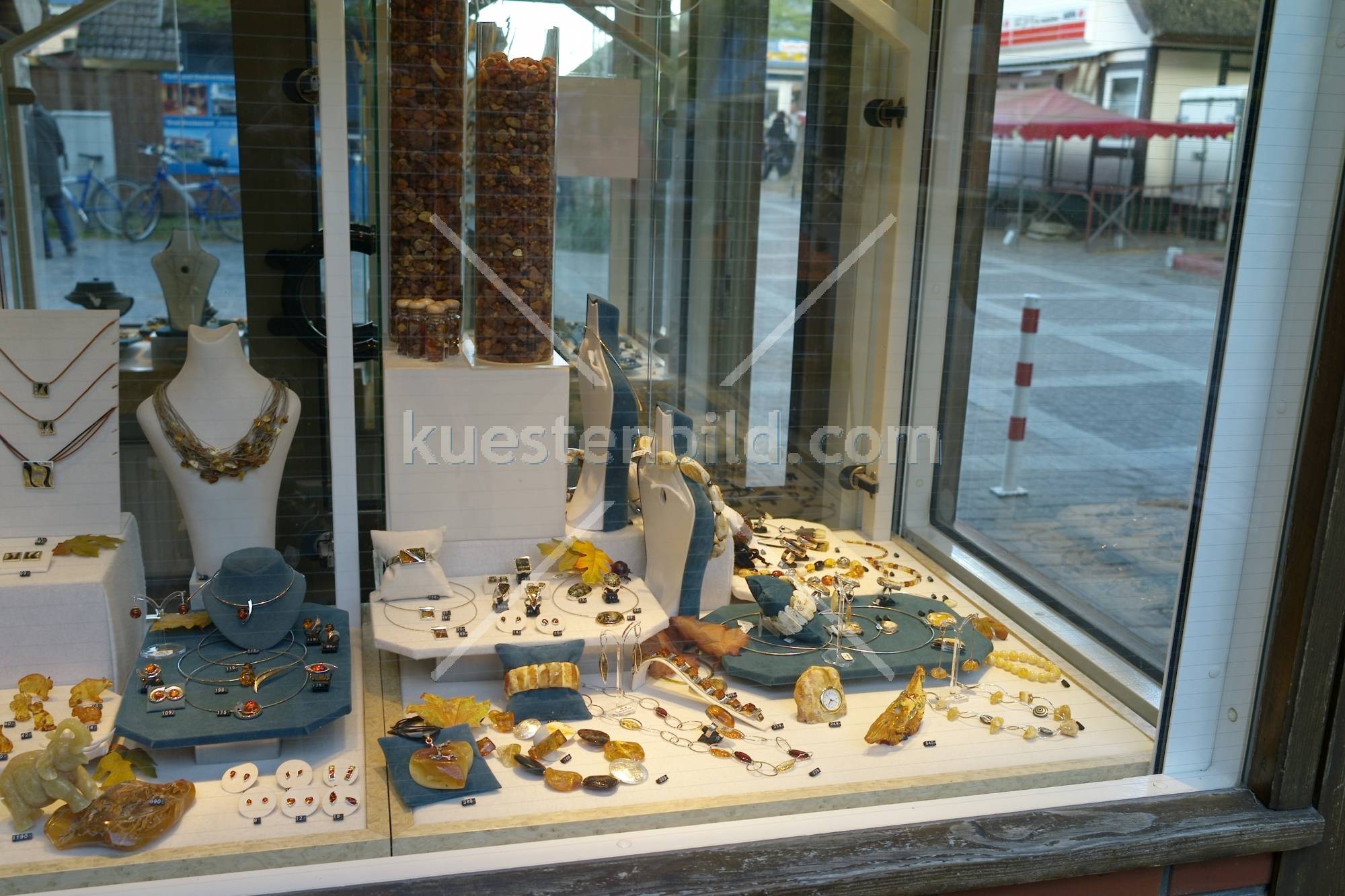 Bernsteinschmuck in Prerow