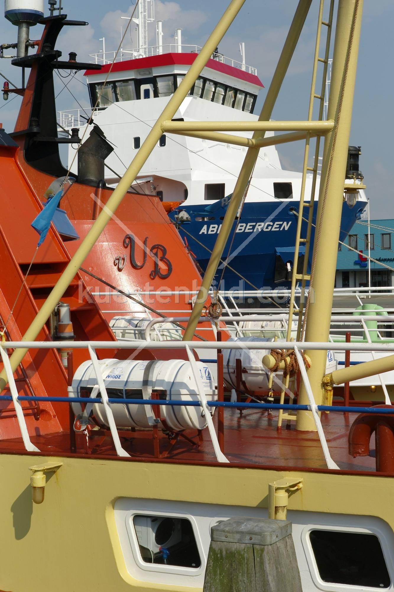 Fischereihafen, Schiffdetails