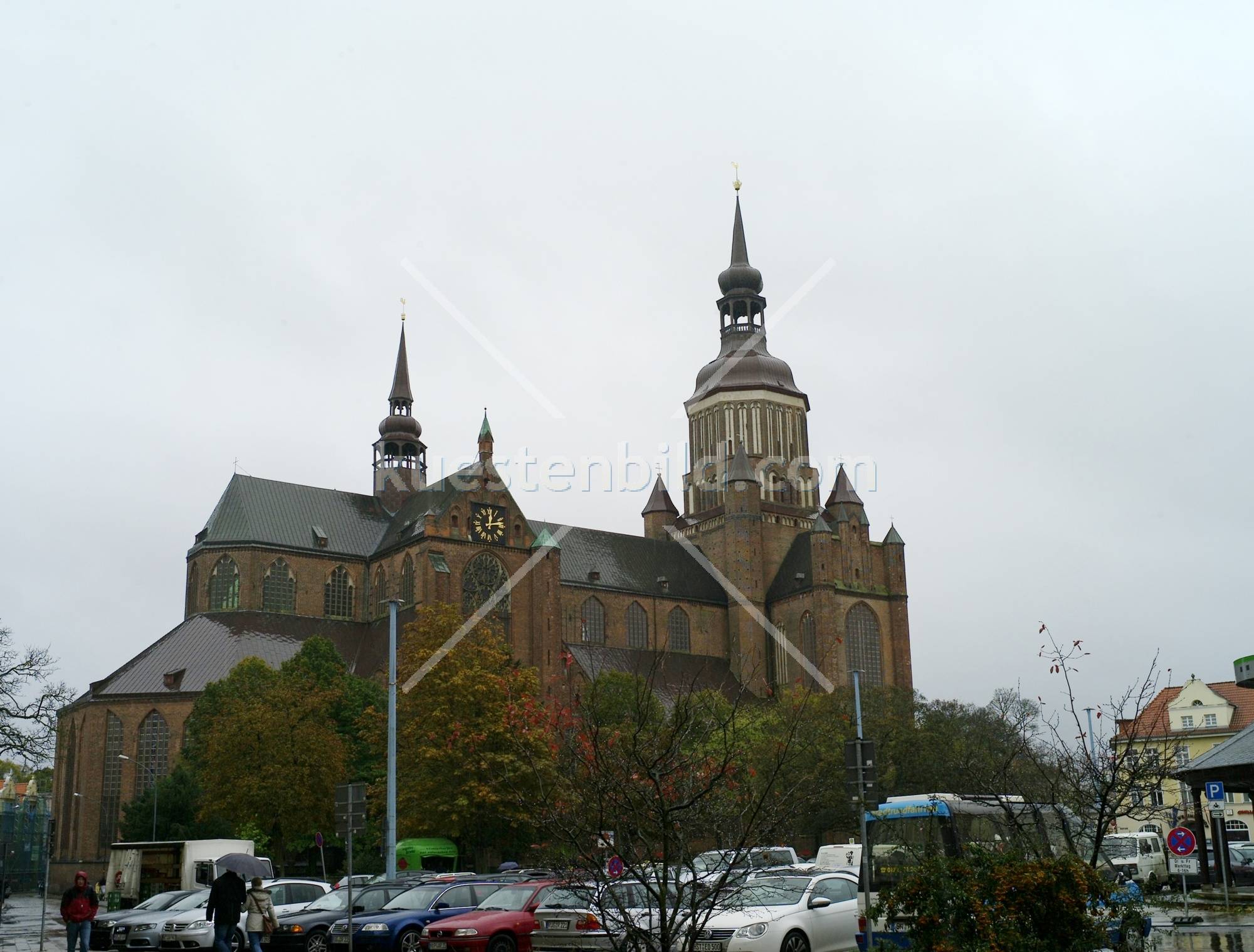 Stralsund, Kirche