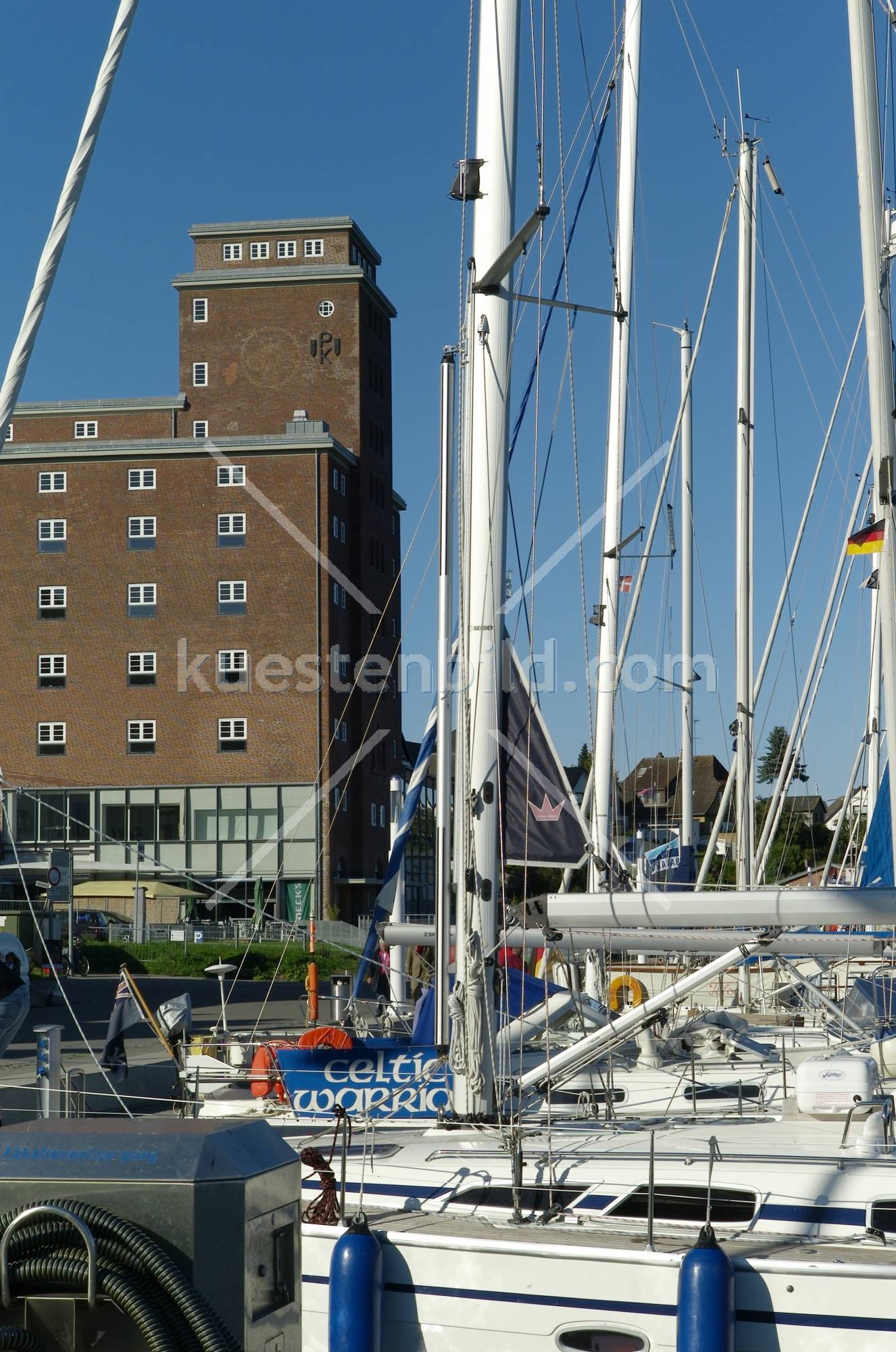 Yachtanleger in Kappeln