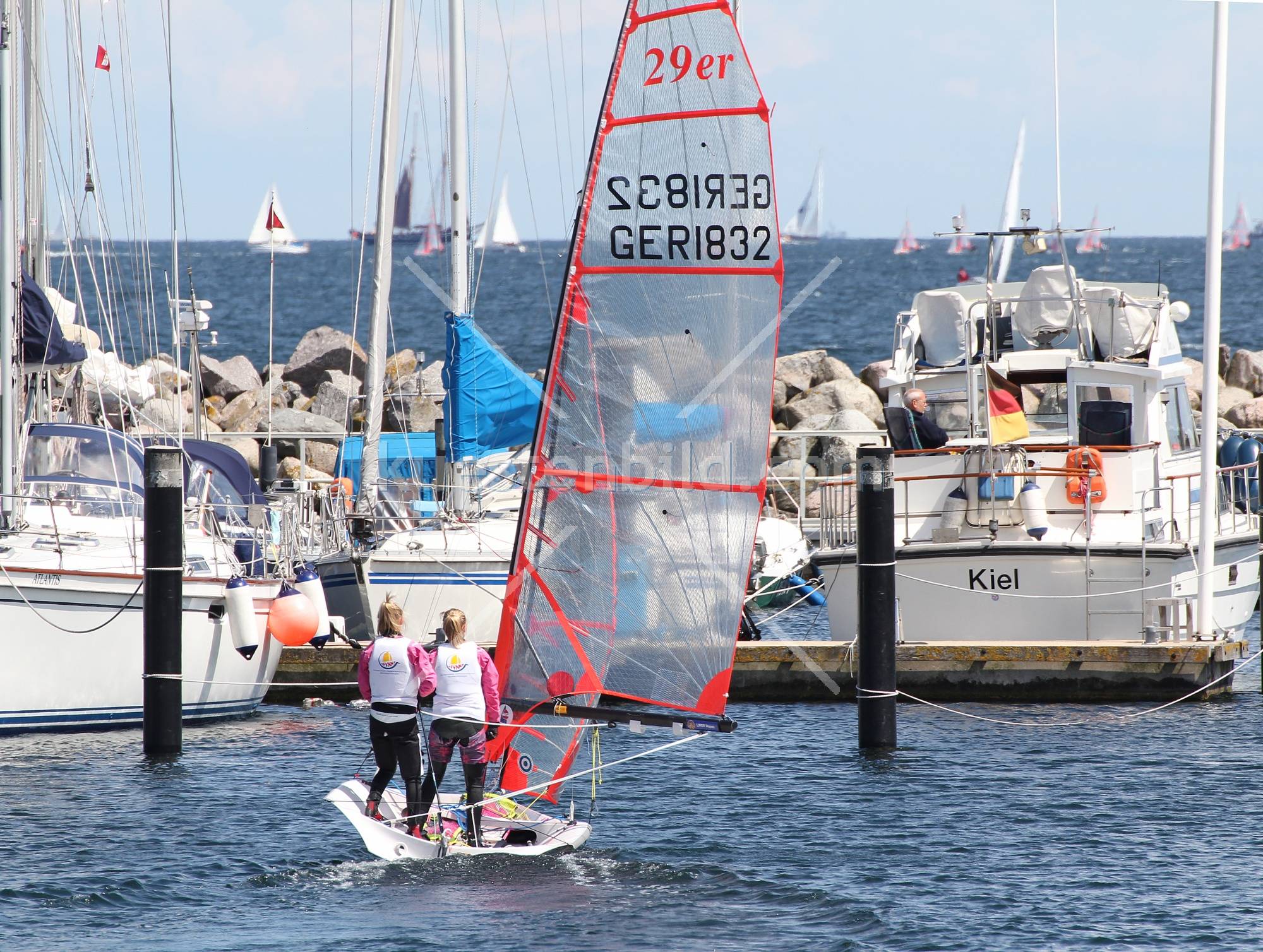 29er Olympiahafen Schilksee
