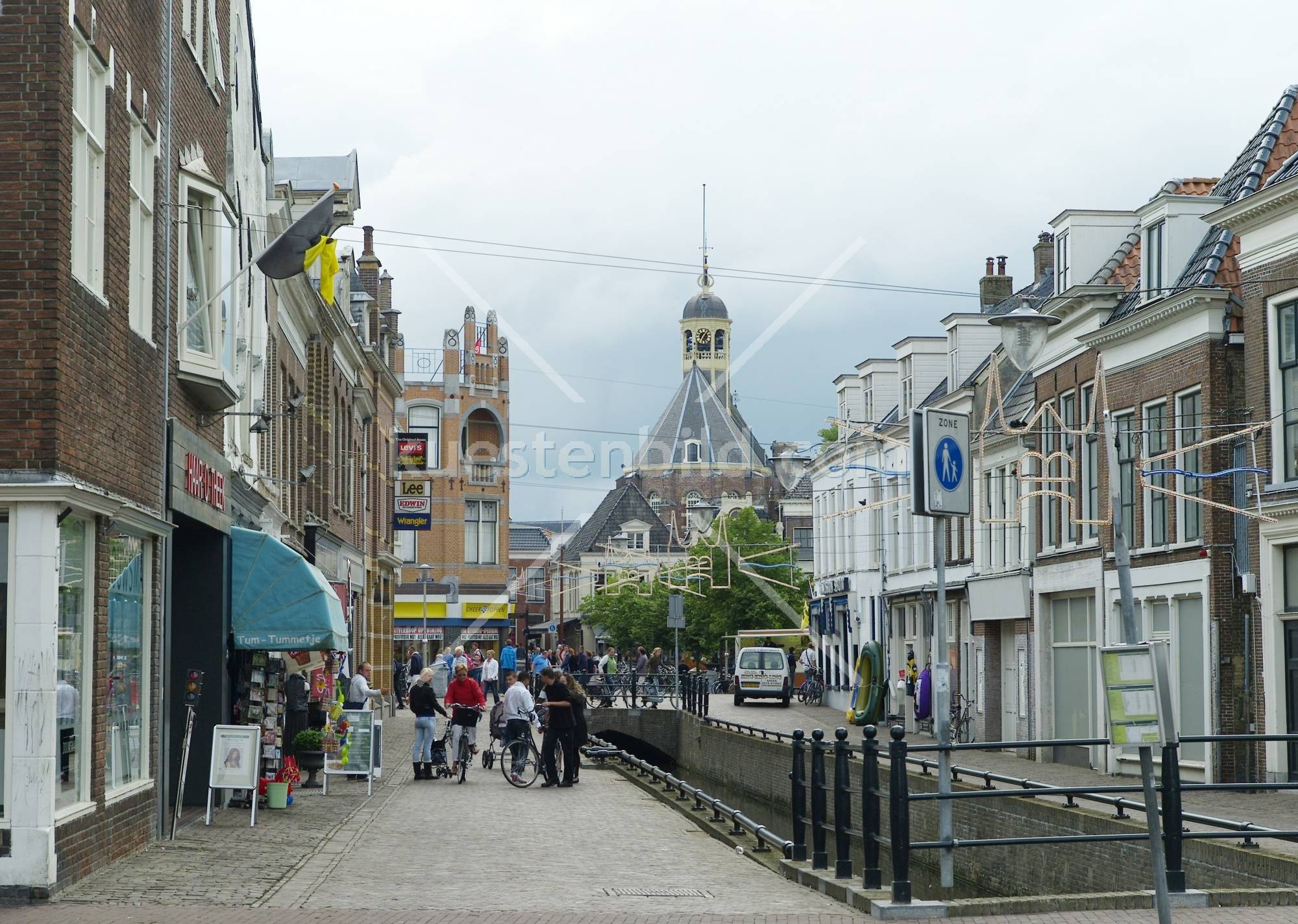 Sneek, Grachtengasse