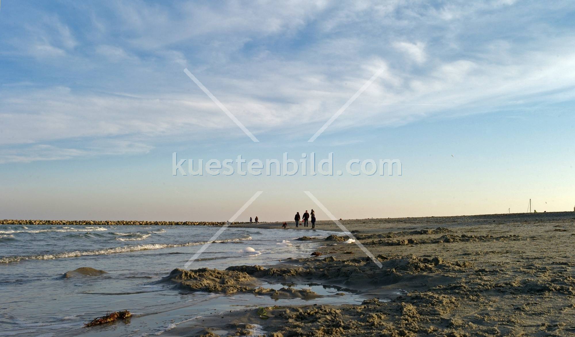 Strandspaziergang