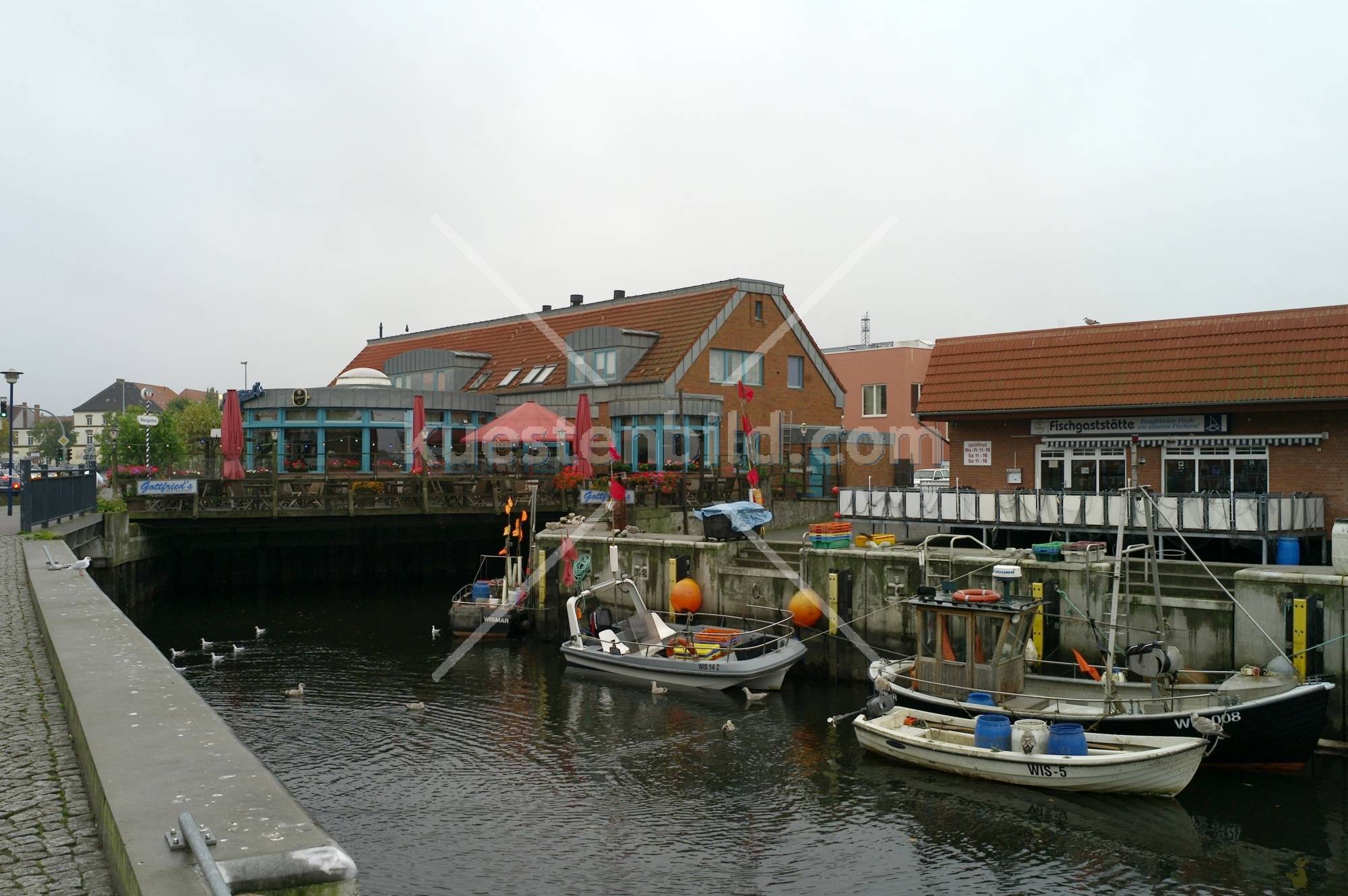 Hafenbecken Wismar