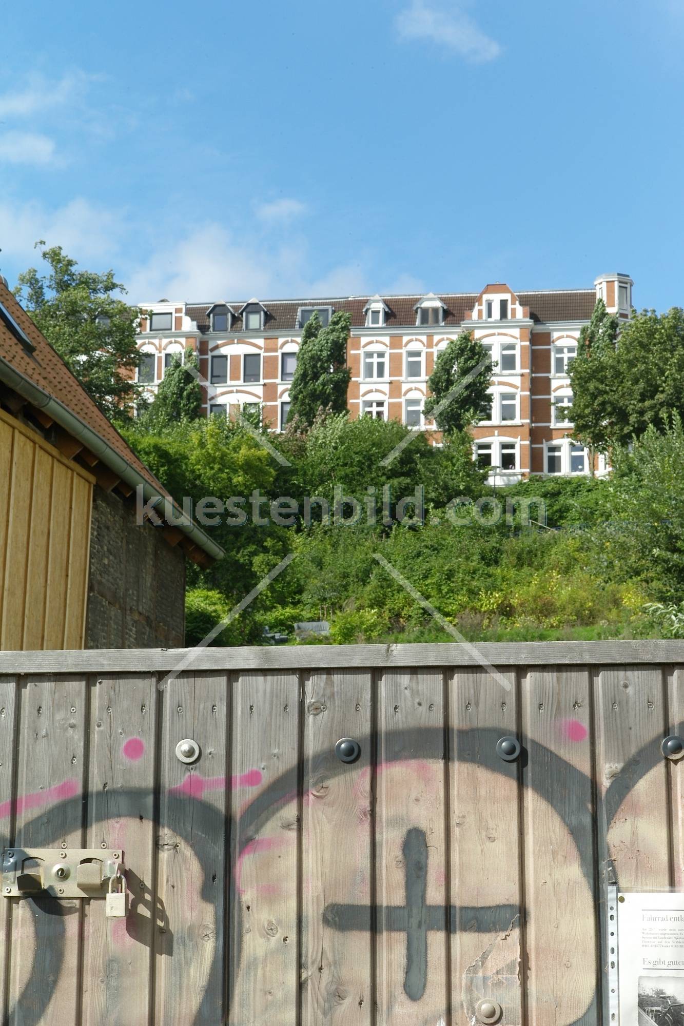 Häuser mit Weitblick
