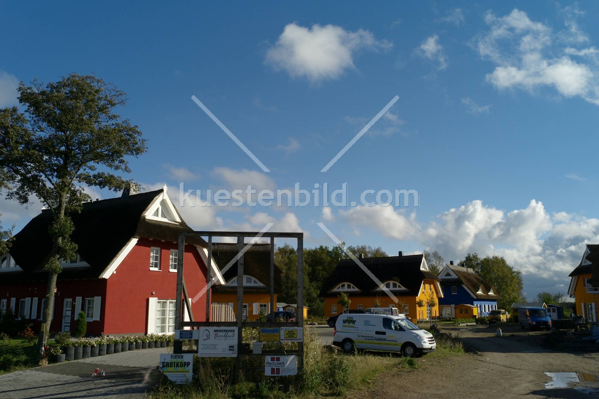 Neubausiedlung am Prerower Strom