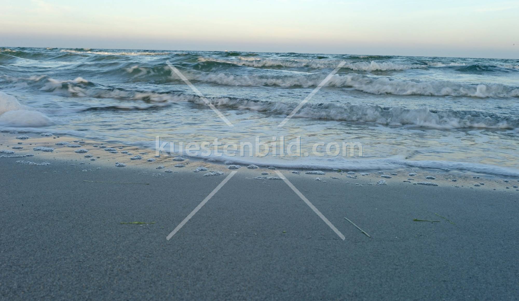 Abendstimmung am Strand