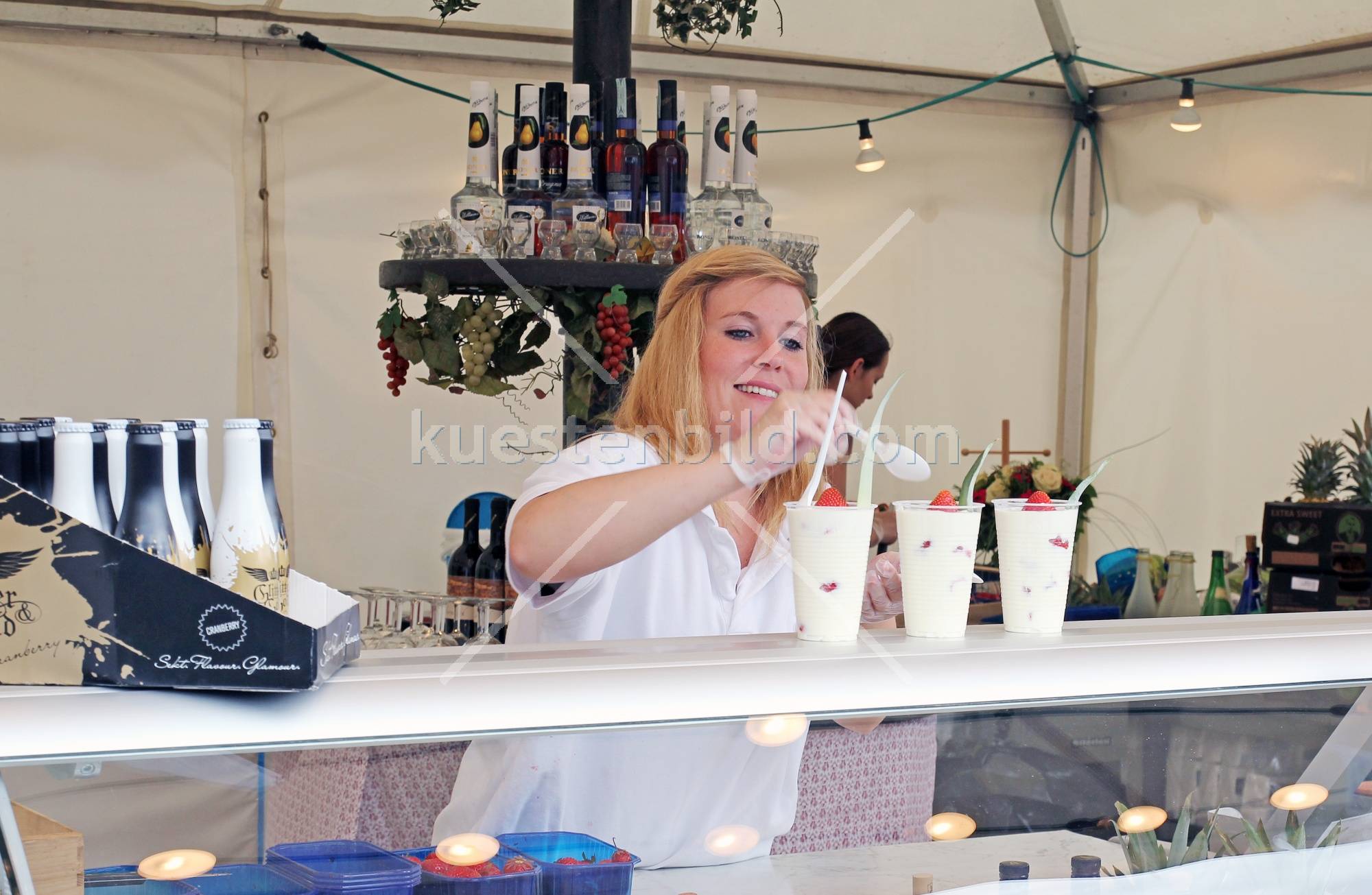 Cocktailverkauf