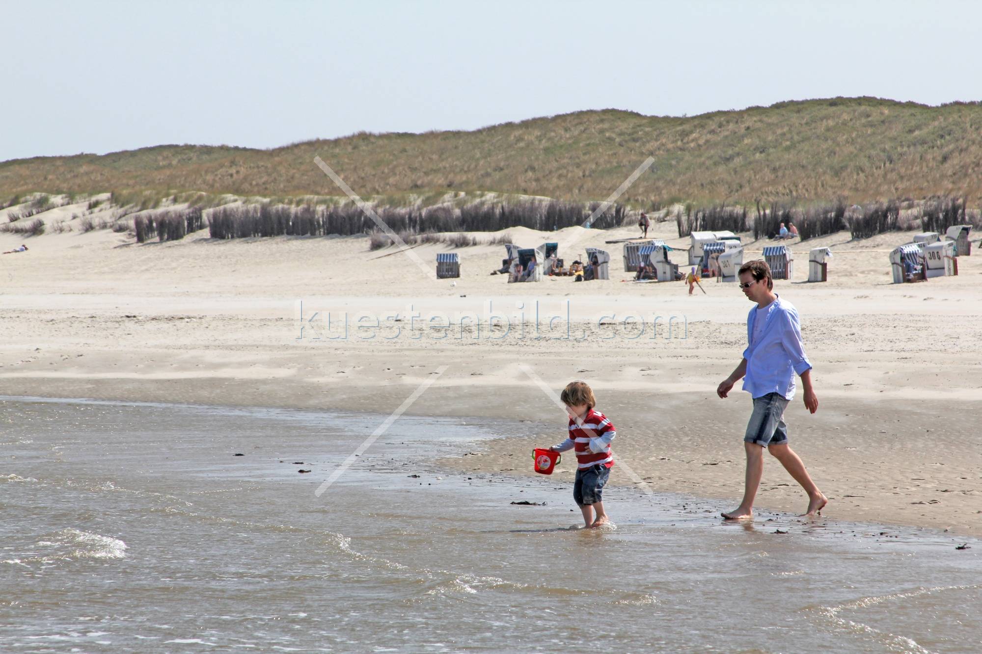 Am Strand