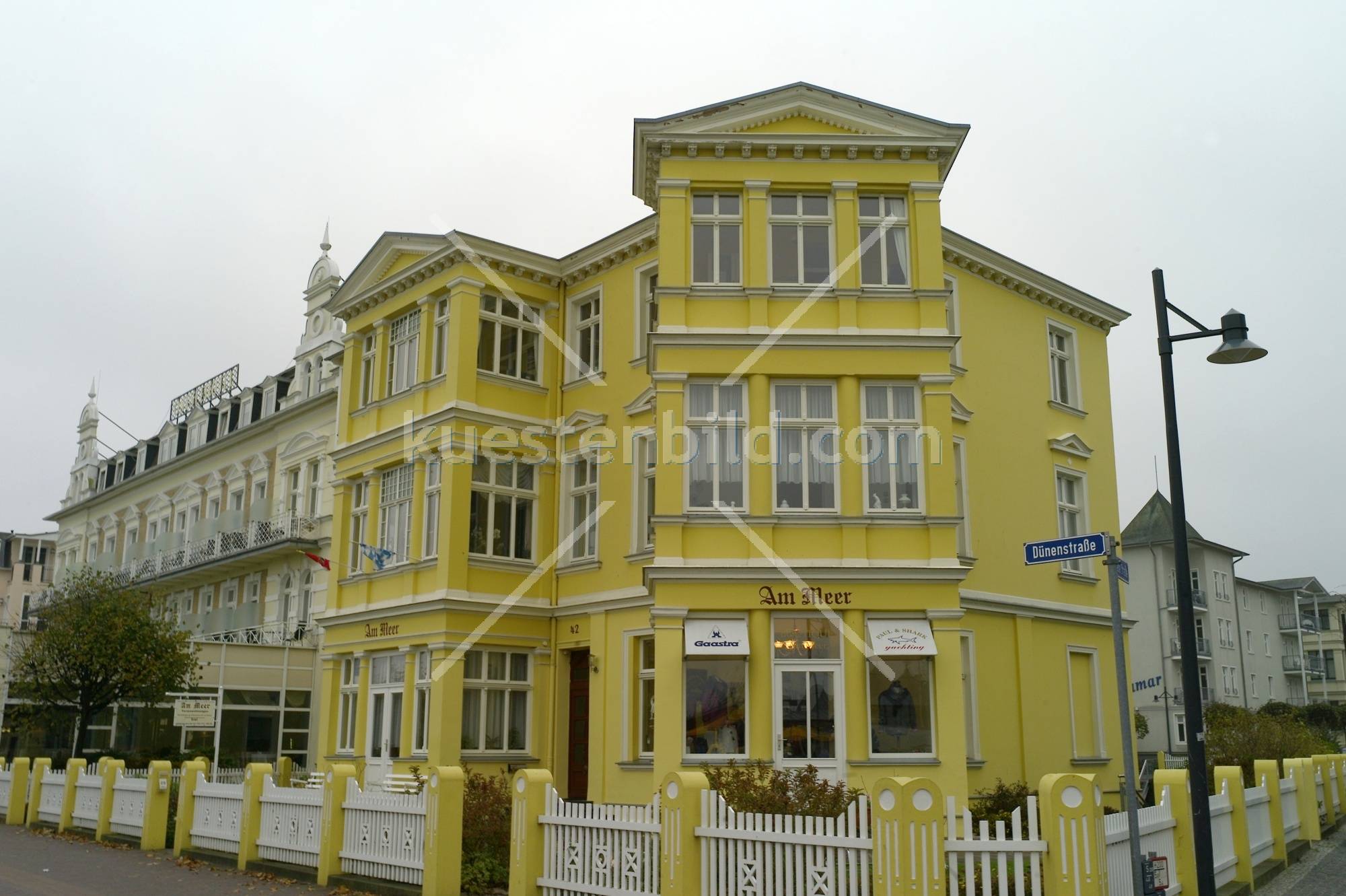Eckvilla in Ahlbeck