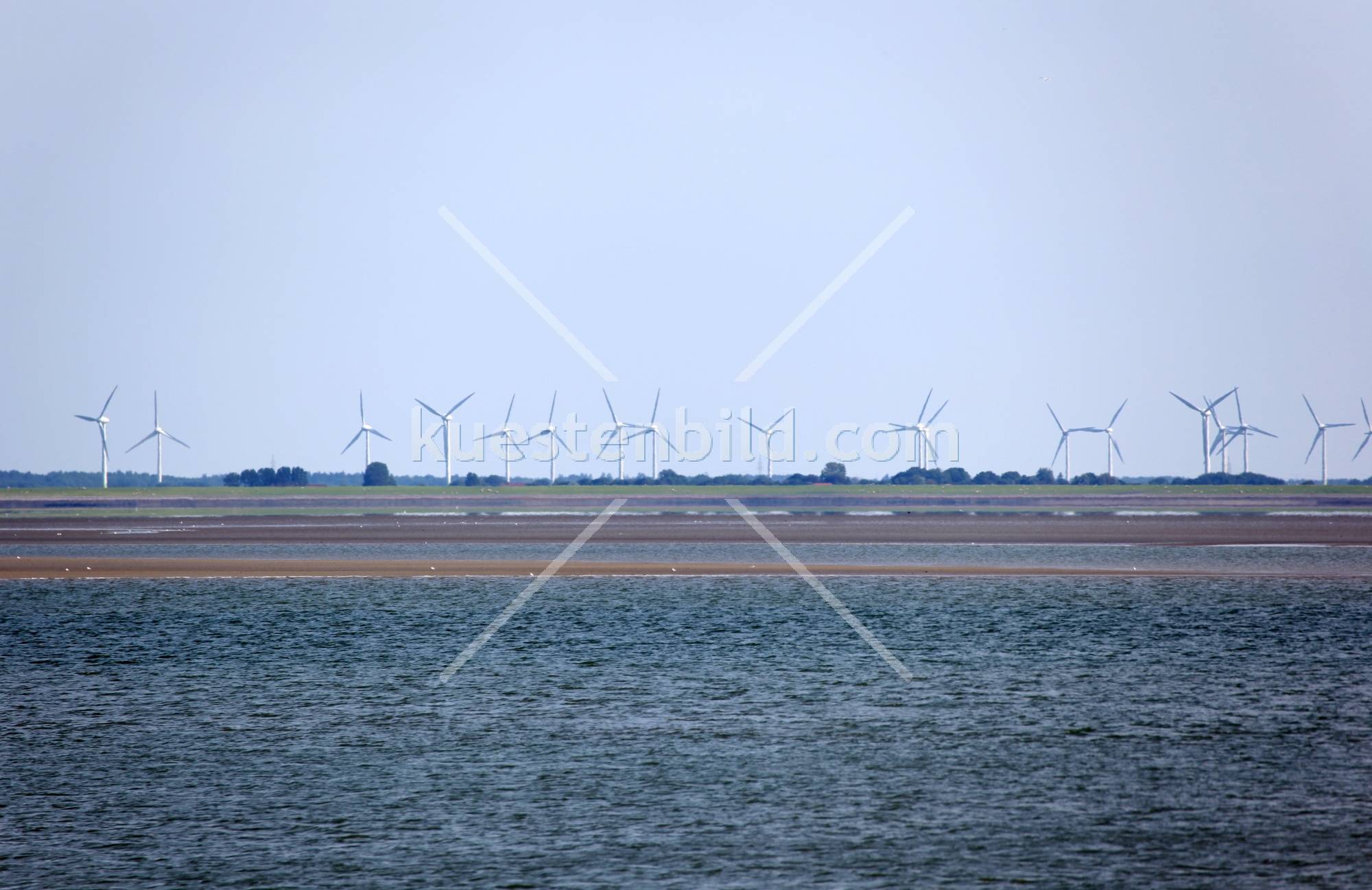 Windrder am Wattenmeer