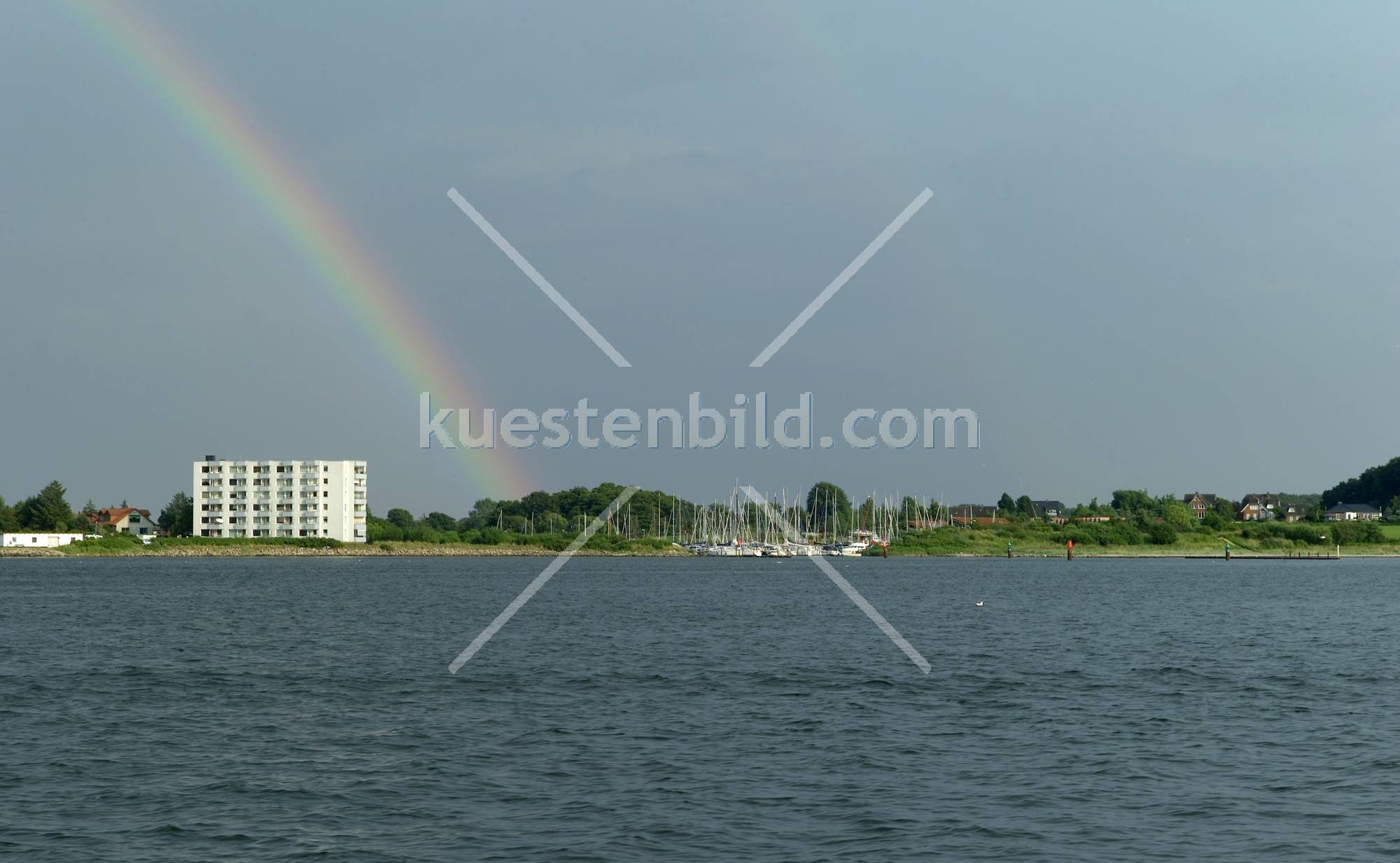 Holnis Regenbogen ber Schausende