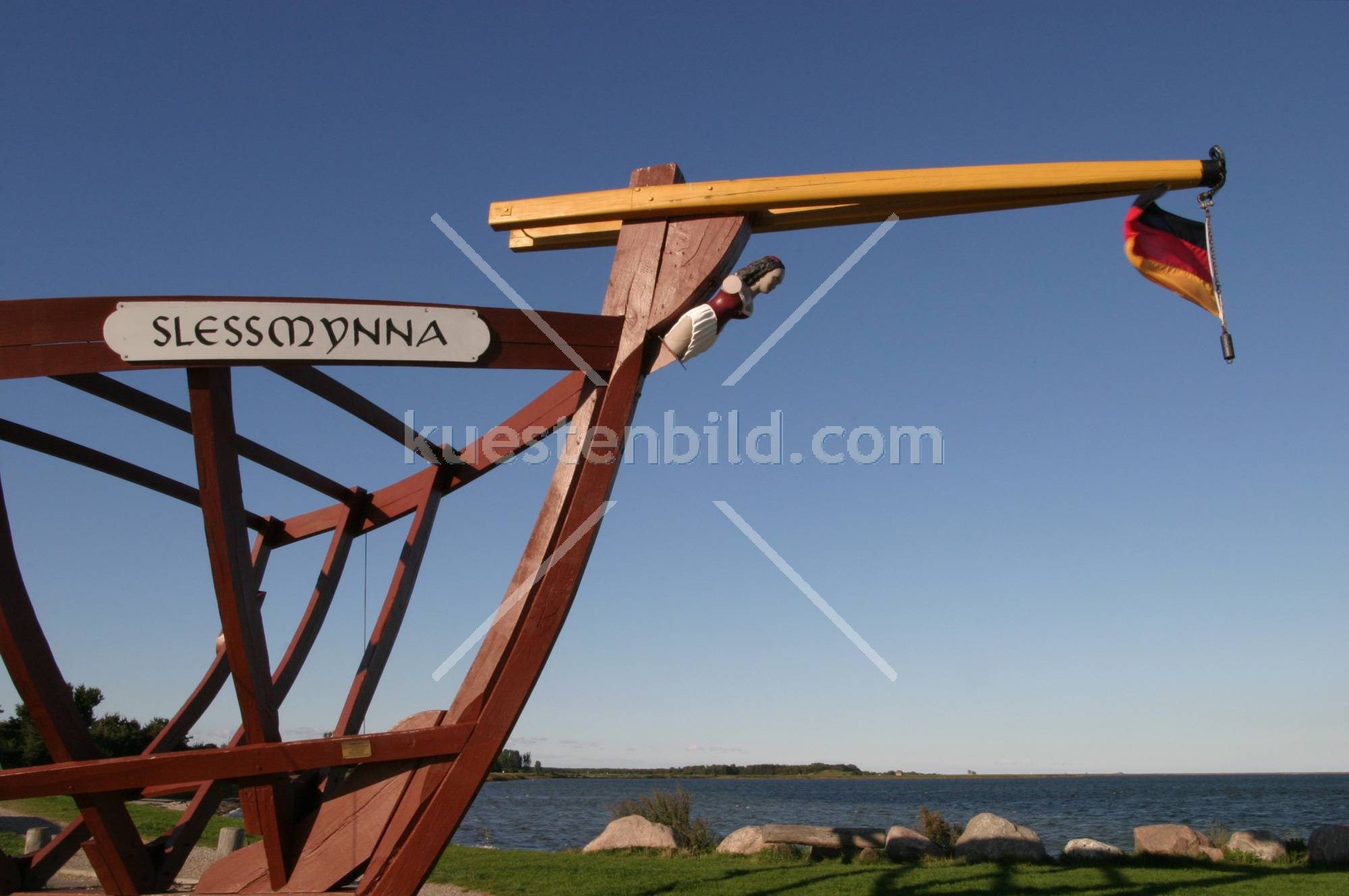 Maasholm Skulptur Slessmynna
