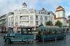 lokomotive, architektur, menschen, ausflugstour, kleinbahn, rgen, binz, 