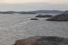 abend, bucht, schweden, leuchtturm, urlaub, stille, schren, felsen, meer, 