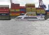 containerterminal, hafenrundfahrt, ausflugsschiff, krne, hafen, hamburg, 