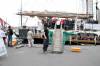schiff, anlegen, menschen, touristen, event, traditionssegler, kieler woche, 