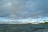kaimauer, hafengebude, hafeneinfahrt, leuchtende farben, abendlicht, hafen glowe, rgen, 
