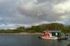 abendlicht, sandstrand, seenotrettungsschiff, hafen glowe, rgen, 