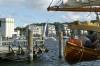 frde, beiboot, holzboot, museumshafen, ausflugsziel, 