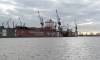 trockendock, krne, hafen, containerschiff, hamburg, 
