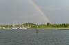 segelboote, hafen, club nautic, regenbogen, flensburger frde, schausende, holnis, 