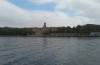 flensburger frde, marinegelnde, marineschule, blick vom wasser, 