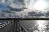 ostsee, gegenlicht, seebrcke, dar, prerow, 