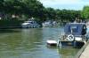 holland, wassertourismus, kanal, gracht, boote, schiffe, saison, 