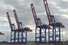 containerterminal, krne, hafen, hamburg, 