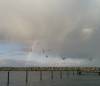 liegepltze, kaimauer, regenbogen, mwen, leerer hafen, rgen, 