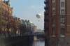 hamburg, kanle, brcke, historisch, fesselballon, speicherstadt, klinkerhuser, 