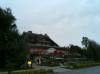 ahrenshoop, hotel, reetdach, ostsee, abend, 