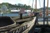 museum flensburg, hafen, frde, speicher, verrottet, holzboot, gegenstze, 